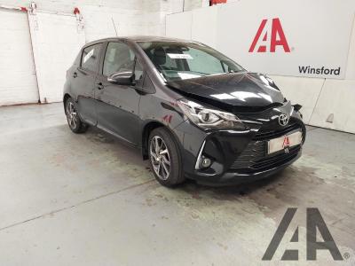 Image of 2019 TOYOTA YARIS VVT-I Y20 1496cc PETROL MANUAL 5 DOOR HATCHBACK