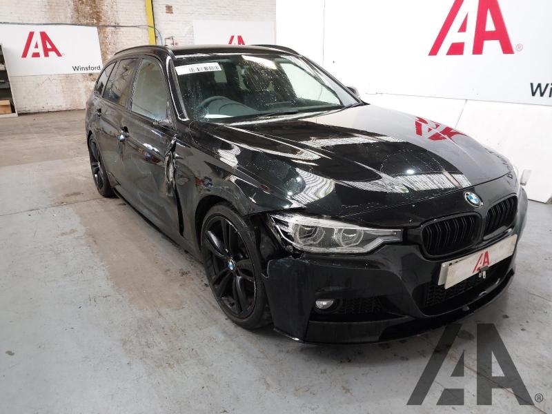 2016 BMW 3 SERIES 320D M SPORT TOURING 1995cc TURBO DIESEL AUTOMATIC 5 DOOR ESTATE