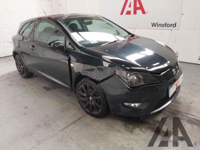 Image of 2014 SEAT IBIZA TSI FR 1197cc TURBO PETROL MANUAL 5 Speed 3 DOOR HATCHBACK