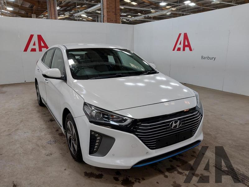 2019 HYUNDAI IONIQ PREMIUM SE HEV 1580cc PETROL/ELECTRIC SEMI AUTO 5 DOOR HATCHBACK