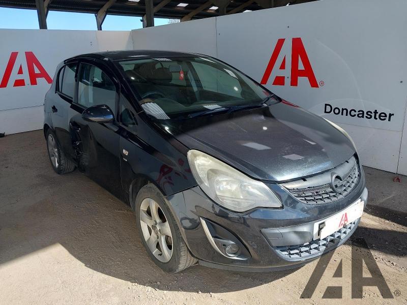 2012 VAUXHALL CORSA SXI AC 1398cc PETROL MANUAL 5 DOOR HATCHBACK