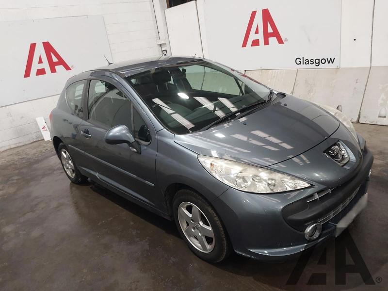 2007 PEUGEOT 207 SPORT 1360cc PETROL MANUAL 5 Speed 3 DOOR HATCHBACK
