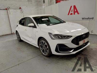Image of 2022 FORD FOCUS ST-LINE VIGNALE 999cc TURBO PETROL MANUAL 5 DOOR HATCHBACK