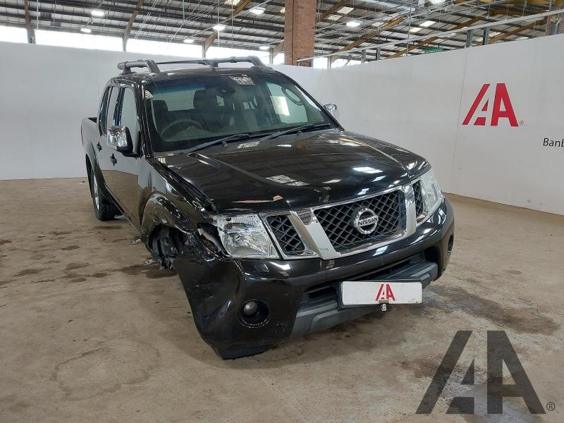 2014 NISSAN NAVARA DCI TEKNA 4X4 SHR DCB 2488cc TURBO DIESEL MANUAL 6 Speed PICK UP