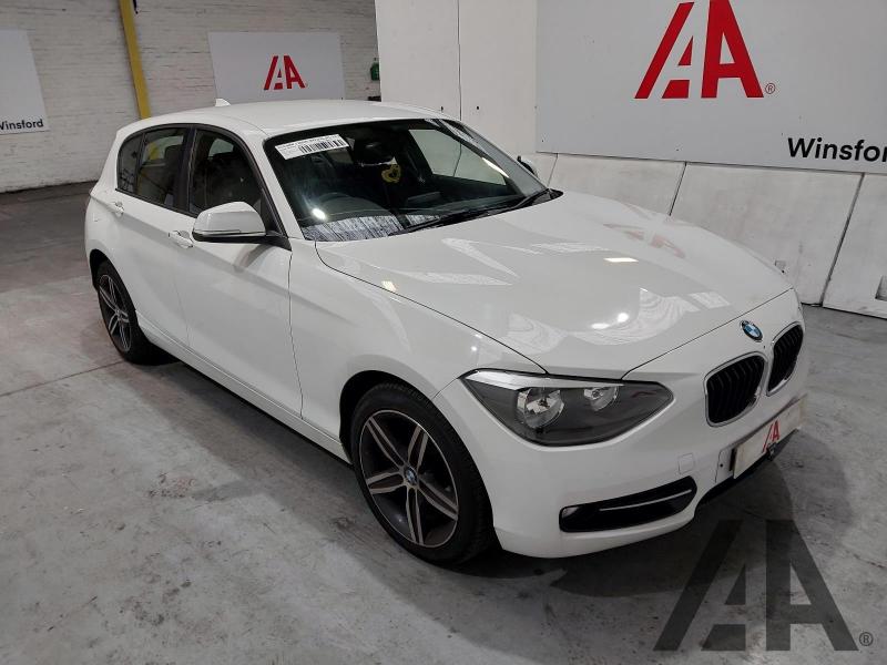 2015 BMW 1 SERIES 116I SPORT 1598cc TURBO PETROL MANUAL 5 DOOR HATCHBACK