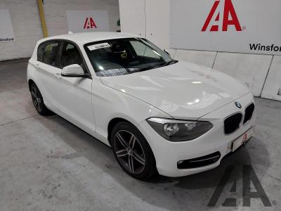 Image of 2015 BMW 1 SERIES 116I SPORT 1598cc TURBO PETROL MANUAL 5 DOOR HATCHBACK