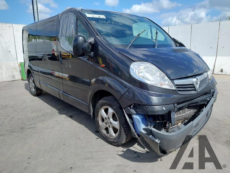 2013 VAUXHALL VIVARO 2900 CDTI SPORTIVE LWB 1995cc TURBO DIESEL MANUAL 6 Speed PANEL VAN