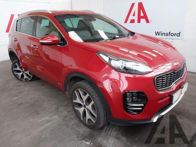 Image of 2016 KIA SPORTAGE GT-LINE 1591cc TURBO PETROL MANUAL 6 Speed 5 DOOR ESTATE