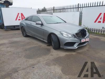 Image of 2014 MERCEDES E-CLASS E220 CDI AMG SPORT 2143cc TURBO DIESEL AUTOMATIC 2 DOOR COUPE