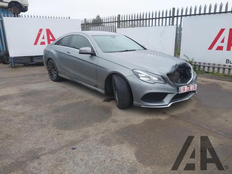2014 MERCEDES E-CLASS E220 CDI AMG SPORT 2143cc TURBO DIESEL AUTOMATIC 2 DOOR COUPE