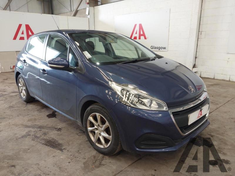 2016 PEUGEOT 208 ACTIVE 1199cc PETROL MANUAL 5 DOOR HATCHBACK