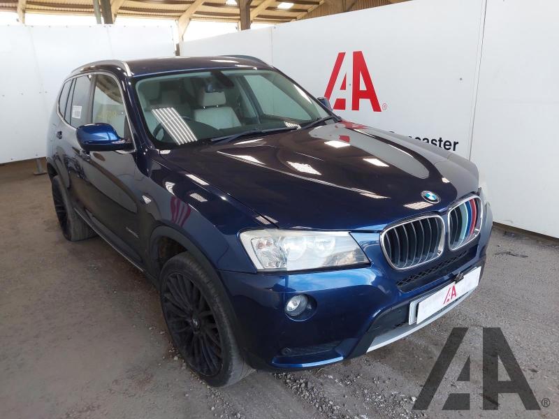 2010 BMW X3 XDRIVE20D SE 1995cc TURBO DIESEL AUTOMATIC 5 DOOR ESTATE