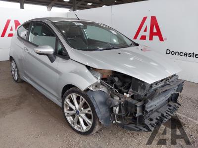 Image of 2016 FORD FIESTA ZETEC S 998cc TURBO PETROL MANUAL 5 Speed 3 DOOR HATCHBACK