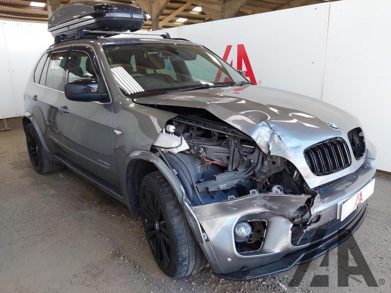 2011 BMW X5 XDRIVE30D M SPORT 2993cc TURBO DIESEL AUTOMATIC 8 Speed 5 DOOR ESTATE