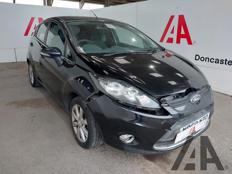 2009 FORD FIESTA ZETEC 16V 1388cc PETROL MANUAL 5 Speed 5 DOOR HATCHBACK