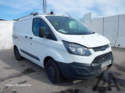 Image of 2017 FORD TRANSIT CUSTOM 310 LR P/V 1996cc TURBO DIESEL MANUAL 6 Speed PANEL VAN