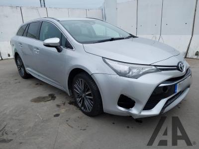 Image of 2017 TOYOTA AVENSIS D-4D DESIGN TOURING SPORTS 1995cc TURBO DIESEL MANUAL 6 Speed 5 DOOR ESTATE
