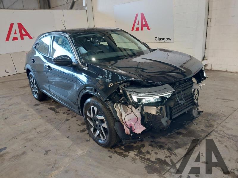 2022 VAUXHALL MOKKA ELITE PREMIUM 1199cc TURBO PETROL MANUAL 5 DOOR HATCHBACK