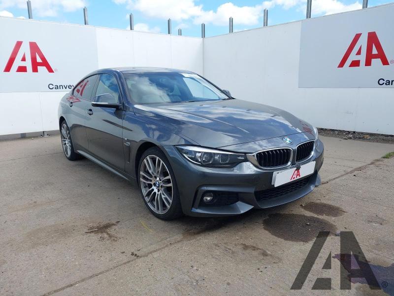 2018 BMW 4 SERIES 420I M SPORT GRAN COUPE 1998cc TURBO PETROL AUTOMATIC 4 DOOR COUPE