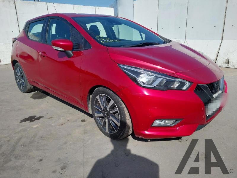 2018 NISSAN MICRA DCI ACENTA 1461cc TURBO DIESEL MANUAL 5 Speed 5 DOOR HATCHBACK