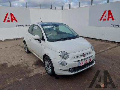 Image of 2016 FIAT 500 LOUNGE DUALOGIC 1242cc PETROL SEMI AUTO 3 DOOR HATCHBACK