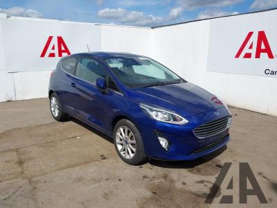 Image of 2018 FORD FIESTA TITANIUM 998cc TURBO PETROL MANUAL 6 Speed 3 DOOR HATCHBACK