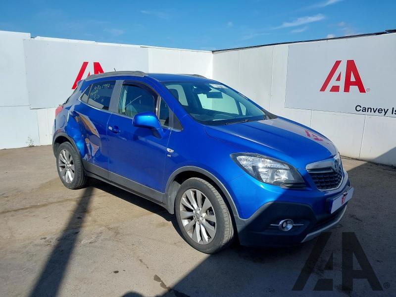 2015 VAUXHALL MOKKA SE S/S 1364cc TURBO PETROL MANUAL 6 Speed 5 DOOR HATCHBACK