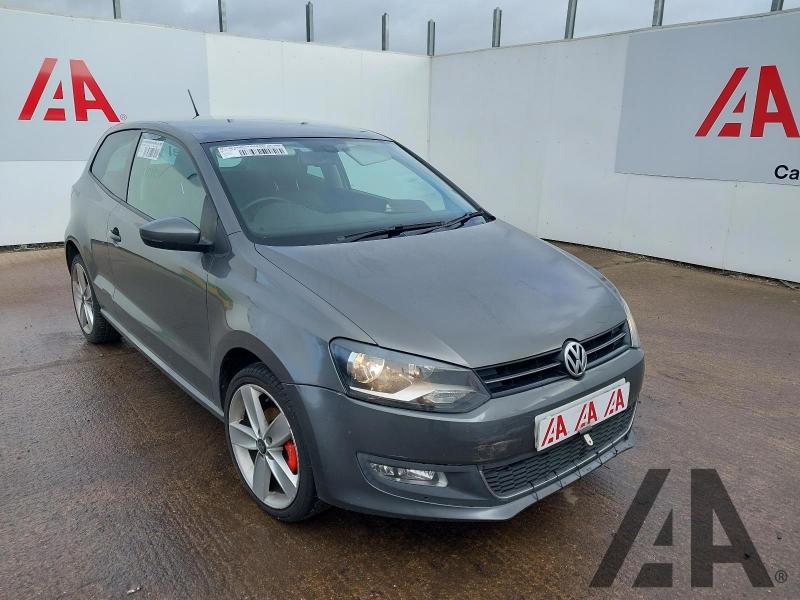 2011 VOLKSWAGEN POLO SEL TSI 1197cc TURBO PETROL MANUAL 6 Speed 3 DOOR HATCHBACK