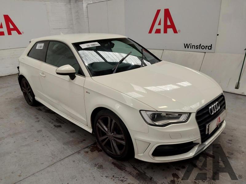 2013 AUDI A3 TDI S LINE 1598cc TURBO DIESEL MANUAL 6 Speed 3 DOOR HATCHBACK