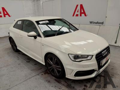 Image of 2013 AUDI A3 TDI S LINE 1598cc TURBO DIESEL MANUAL 6 Speed 3 DOOR HATCHBACK