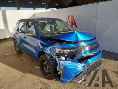 Image of 2025 VAUXHALL FRONTERA DESIGN ELECTRIC DIRECT DRIVE 5 DOOR HATCHBACK