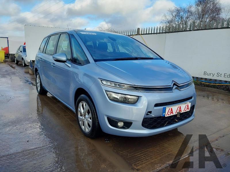 2014 CITROEN C4 PICASSO GRAND E-HDI AIRDREAM VTR PLUS 1560cc TURBO DIESEL MANUAL 6 Speed 5 DOOR MPV