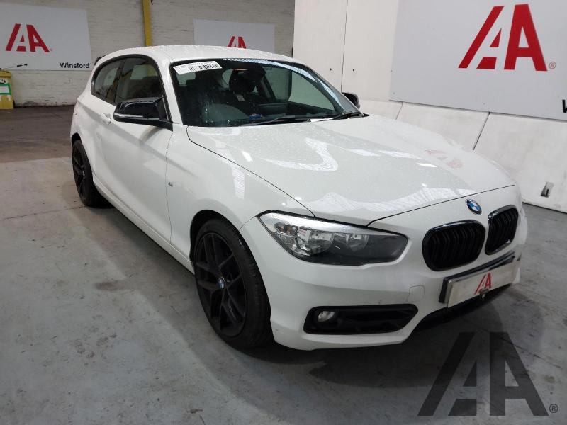 2015 BMW 1 SERIES 118I SPORT 1499cc TURBO PETROL MANUAL 3 DOOR HATCHBACK
