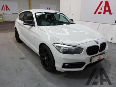 Image of 2015 BMW 1 SERIES 118I SPORT 1499cc TURBO PETROL MANUAL 3 DOOR HATCHBACK
