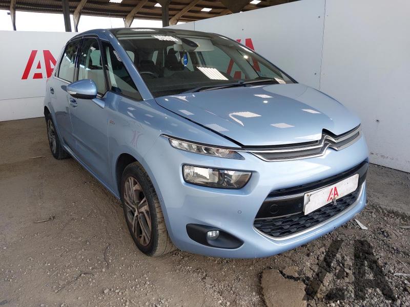 2015 CITROEN C4 PICASSO BLUEHDI EXCLUSIVE 1560cc TURBO DIESEL MANUAL 6 Speed 5 DOOR MPV