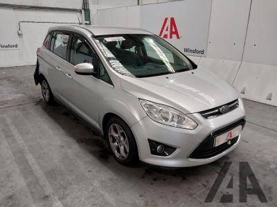 Image of 2015 FORD C-MAX GRAND ZETEC TDCI 1560cc TURBO DIESEL MANUAL 6 Speed 5 DOOR MPV