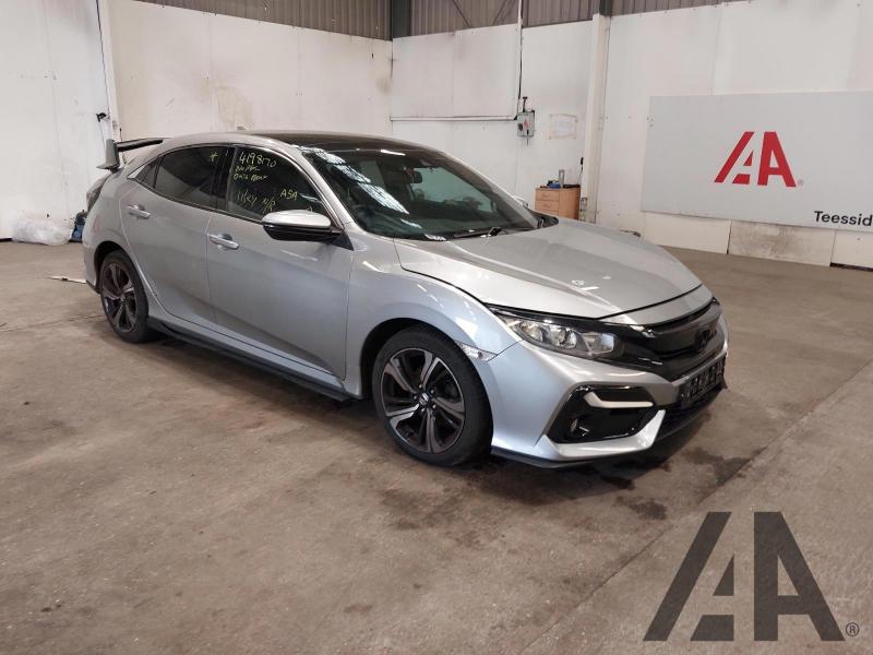 2018 HONDA CIVIC VTEC EX 988cc TURBO PETROL CVT 1 Speed 5 DOOR HATCHBACK