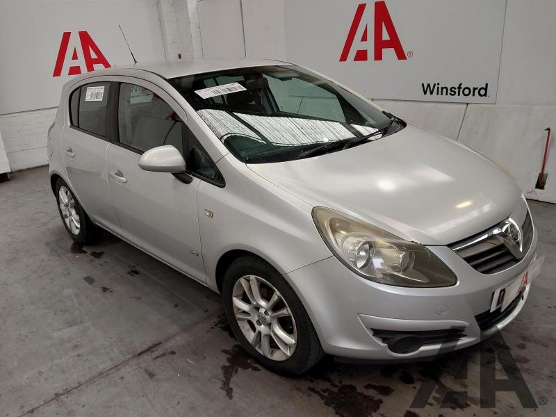 2009 VAUXHALL CORSA SXI 16V 1229cc PETROL MANUAL 5 Speed 5 DOOR HATCHBACK