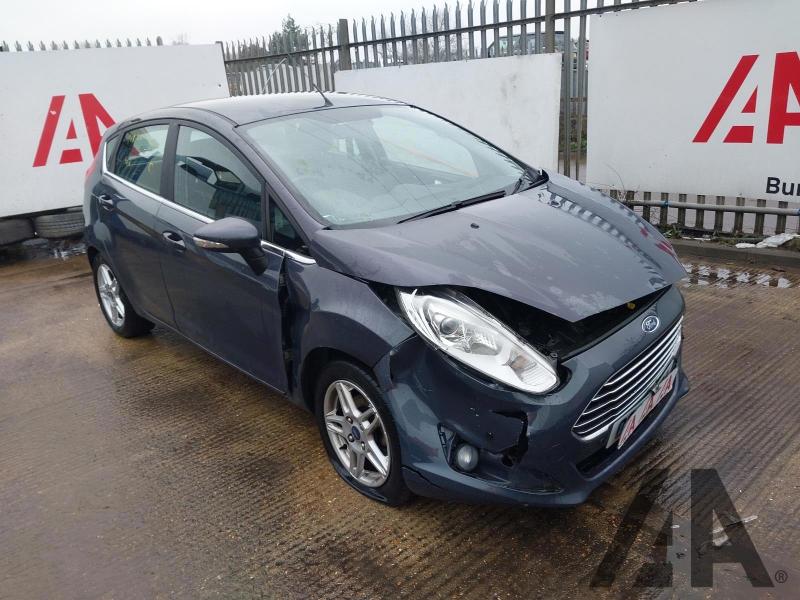 2014 FORD FIESTA ZETEC 1242cc PETROL MANUAL 5 Speed 5 DOOR HATCHBACK