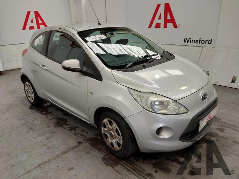 2009 FORD KA STYLE 1242cc PETROL MANUAL 5 Speed 3 DOOR HATCHBACK