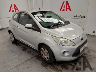 Image of 2009 FORD KA STYLE 1242cc PETROL MANUAL 5 Speed 3 DOOR HATCHBACK