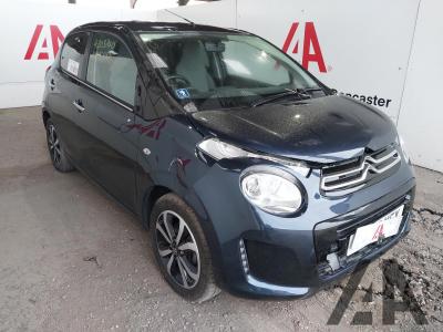 Image of 2018 CITROEN C1 PURETECH FLAIR 1199cc PETROL MANUAL 5 Speed 5 DOOR HATCHBACK