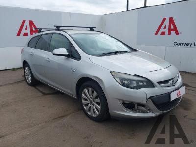 Image of 2015 VAUXHALL ASTRA DESIGN CDTI ECOFLEX S/S 1598cc TURBO DIESEL MANUAL 6 Speed 5 DOOR ESTATE