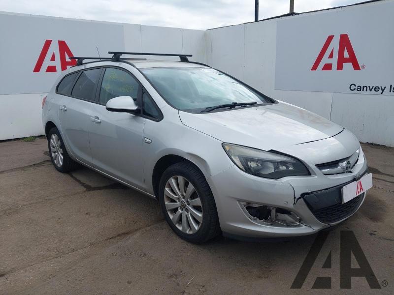 2015 VAUXHALL ASTRA DESIGN CDTI ECOFLEX S/S 1598cc TURBO DIESEL MANUAL 6 Speed 5 DOOR ESTATE