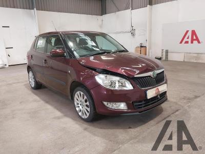 Image of 2012 SKODA FABIA ELEGANCE TSI 1197cc TURBO PETROL MANUAL 5 Speed 5 DOOR HATCHBACK