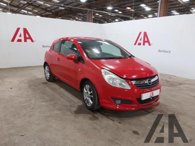 Image of 2010 VAUXHALL CORSA SXI A/C 1229cc PETROL MANUAL 3 DOOR HATCHBACK