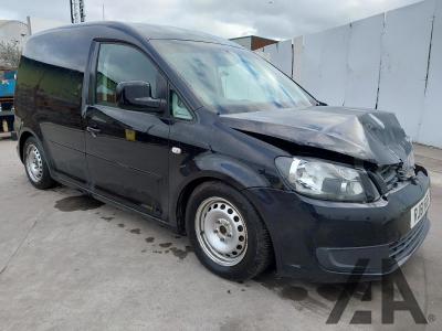 Image of 2011 VOLKSWAGEN CADDY C20 TDI 102 1598cc TURBO DIESEL MANUAL 5 Speed 5 DOOR PANEL VAN