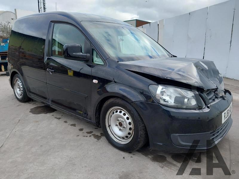2011 VOLKSWAGEN CADDY C20 TDI 102 1598cc TURBO DIESEL MANUAL 5 Speed 5 DOOR PANEL VAN
