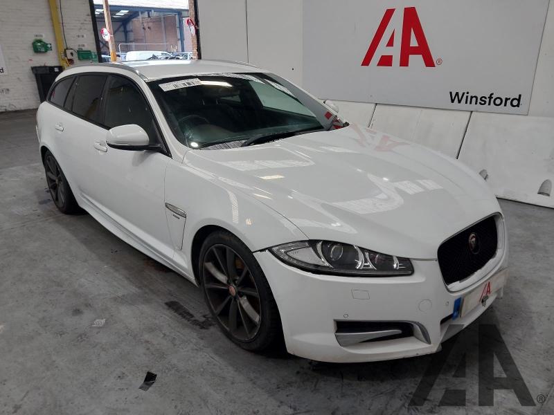 2015 JAGUAR XF D R-SPORT SPORTBRAKE 2179cc TURBO DIESEL AUTOMATIC 8 Speed 5 DOOR ESTATE