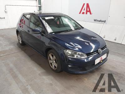 Image of 2016 VOLKSWAGEN GOLF MATCH EDITION TSI BMT 1395cc TURBO PETROL MANUAL 6 Speed 5 DOOR HATCHBACK